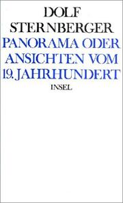 Cover of: Schriften, Bd.5, Panorama oder Ansichten vom 19. Jahrhundert