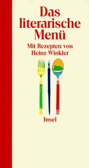 Cover of: Das literarische Menü, No.2