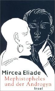 Cover of: Mephistopheles und der Androgyn. Das Mysterium der Einheit. by Mircea Eliade
