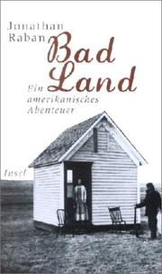 Cover of: Bad Land. Ein amerikanisches Abenteuer.