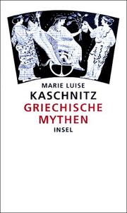 Cover of: Griechische Mythen.