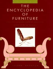 The encyclopedia of furniture by Joseph Aronson