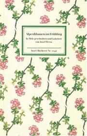 Cover of: Alpenblumen im Frühling.