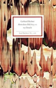 Cover of: Abstraktes Bild 825-11. 69 Details. by Gerhard Richter