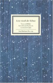 Cover of: Leise rieselt der Schnee. Texte und Bilder.