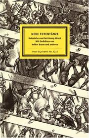 Cover of: Neue Totentänze. Holzstiche.