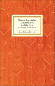 Cover of: Liebst Du mich ich liebe Dich. Geschichten zum Vorlesen.