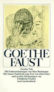 Cover of: Faust II