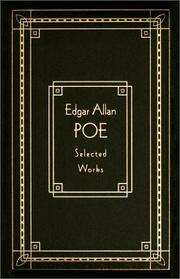 Cover of: Edgar Allan Poe by Edgar Allan Poe, Edgar Allan Poe