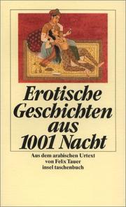 Cover of: Erotische Geschichten aus den Tausendundein Nächten.