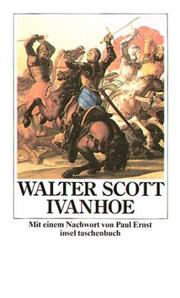 Cover of: Ivanhoe. Roman. by Sir Walter Scott