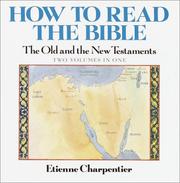 How to Read the Bible by Étienne Charpentier