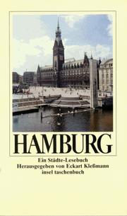 Hamburg. Ein Städte- Lesebuch by Erhart Kleßmann