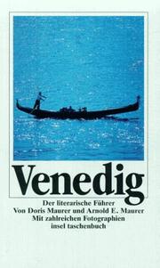 Cover of: Venedig. Der literarische Führer.