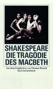 Cover of: Die Tragödie des Macbeth. by William Shakespeare