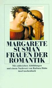 Cover of: Frauen der Romantik.