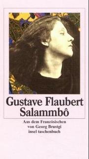 Cover of: Salammbo. by Gustave Flaubert, Monika Bosse, Andre Stoll