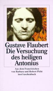 Cover of: Die Versuchung des heiligen Antonius. by Gustave Flaubert, Michel Foucault