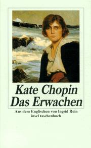Cover of: Das Erwachen. by Kate Chopin