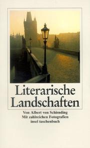 Cover of: Literarische Landschaften.