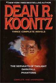 Cover of: Three complete novels by Dean Koontz