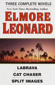 Cover of: Elmore Leonard by Elmore Leonard