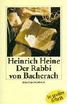 Cover of: Der Rabbi von Bacherach. Großdruck. Ein Fragment.