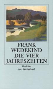 Cover of: Die vier Jahreszeiten