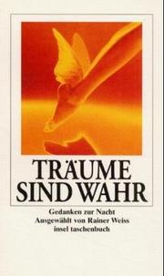 Cover of: Träume sind war