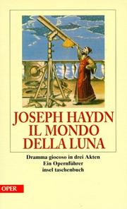 Cover of: Il mondo della luna. by Franz Joseph Haydn