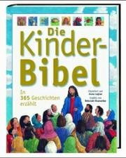 Cover of: Die Kinderbibel.