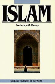 Cover of: Islam and the Muslim community by Frederick Mathewson Denny