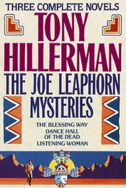 Cover of: The Joe Leaphorn mysteries by Tony Hillerman