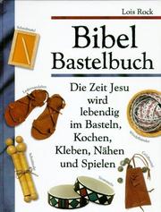 Cover of: Bibel Bastelbuch.