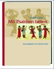 Cover of: Mit Psalmen beten.