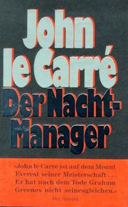 Cover of: Der Nacht - Manager. by John le Carré