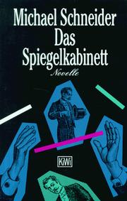 Cover of: Das Spiegelkabinett.