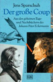 Cover of: Der große Coup.