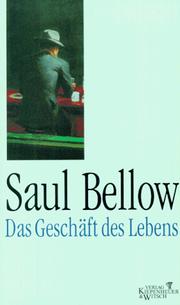 Cover of: Das Geschäft des Lebens.