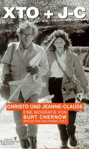 Cover of: Christo und Jeanne- Claude. X- TO und J- C. Eine Biografie.