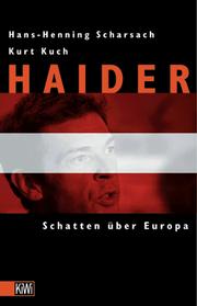 Haider by Hans-Henning Scharsach, Kurt Kuch
