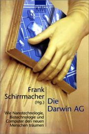 Cover of: Die Darwin AG. by Frank Schirrmacher