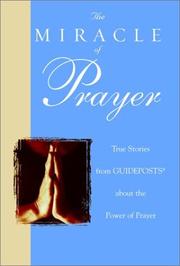 Cover of: The miracle of prayer | 