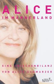 Cover of: Alice im Männerland. Eine Zwischenbilanz.
