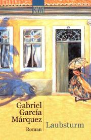 Cover of: Laubsturm by Gabriel García Márquez