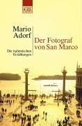 Cover of: Der Fotograf von San Marco. Die italienischen Erzählungen.