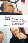 Cover of: Menschen, Löwen, Adler, Rebhühner. Theaterregie.