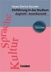 Cover of: Einführung in das Studium: Anglistik, Amerikanistik.