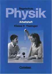 Physik für die Regelschule, Ausgabe Thüringen, Klasse 8