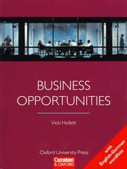 Cover of: Business Opportunities, Student's Book